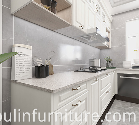 Simple European style design cabinet customization